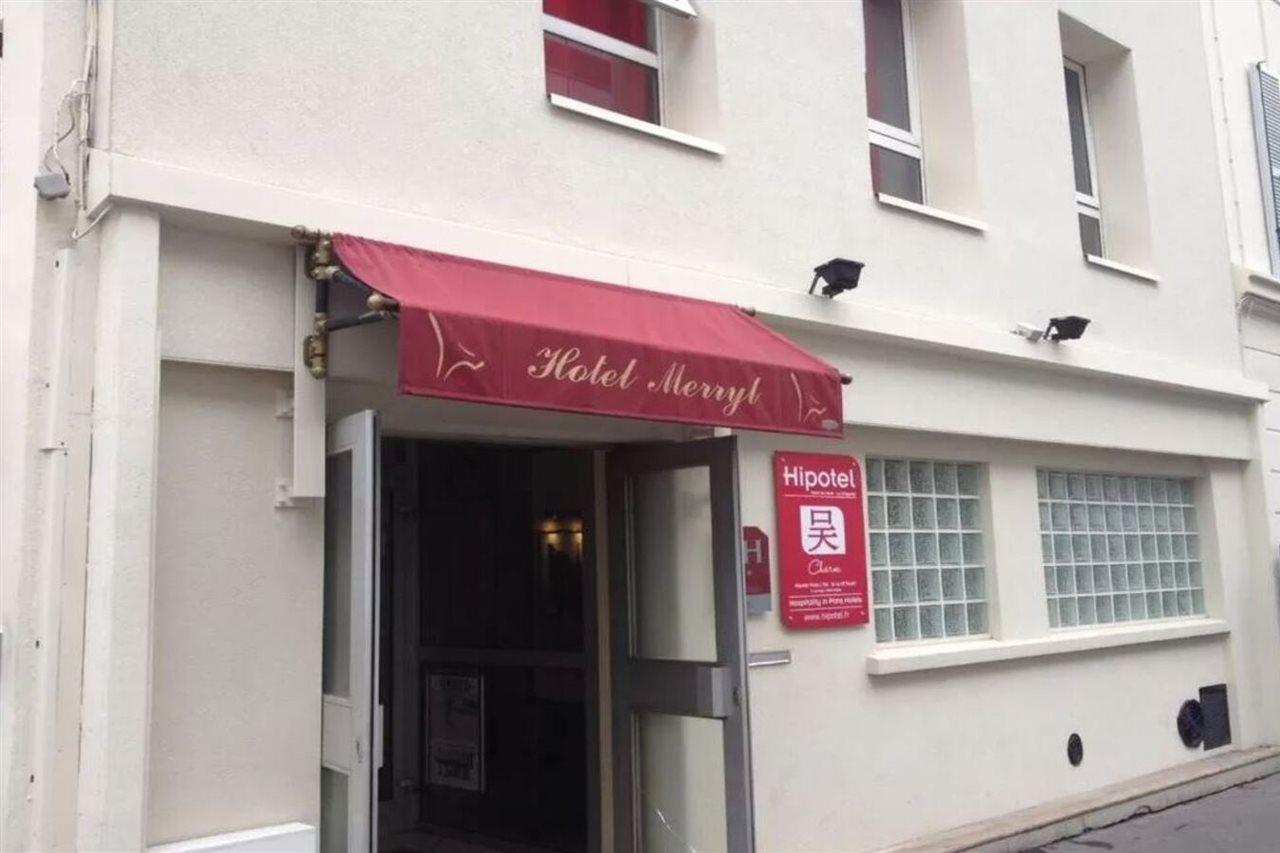 Merryl Hotel Париж Екстериор снимка