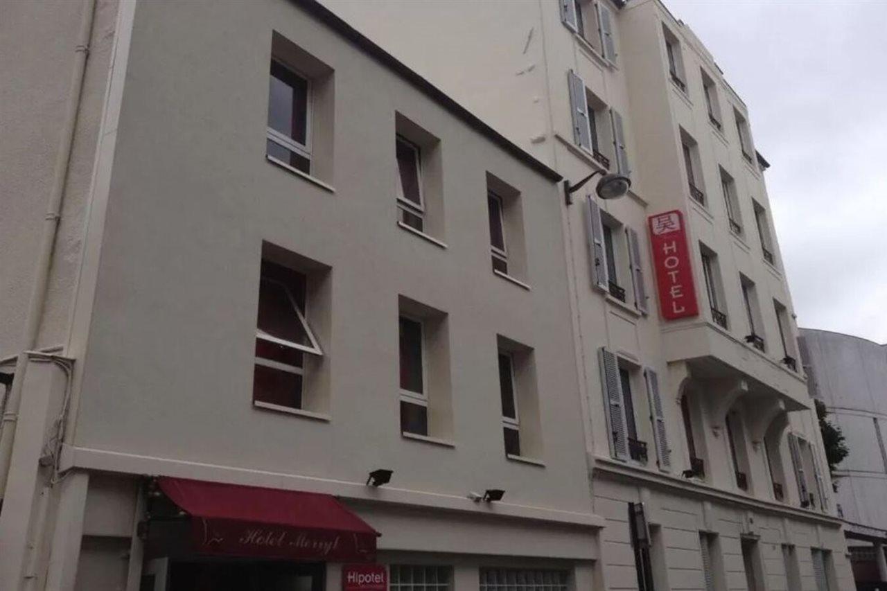 Merryl Hotel Париж Екстериор снимка