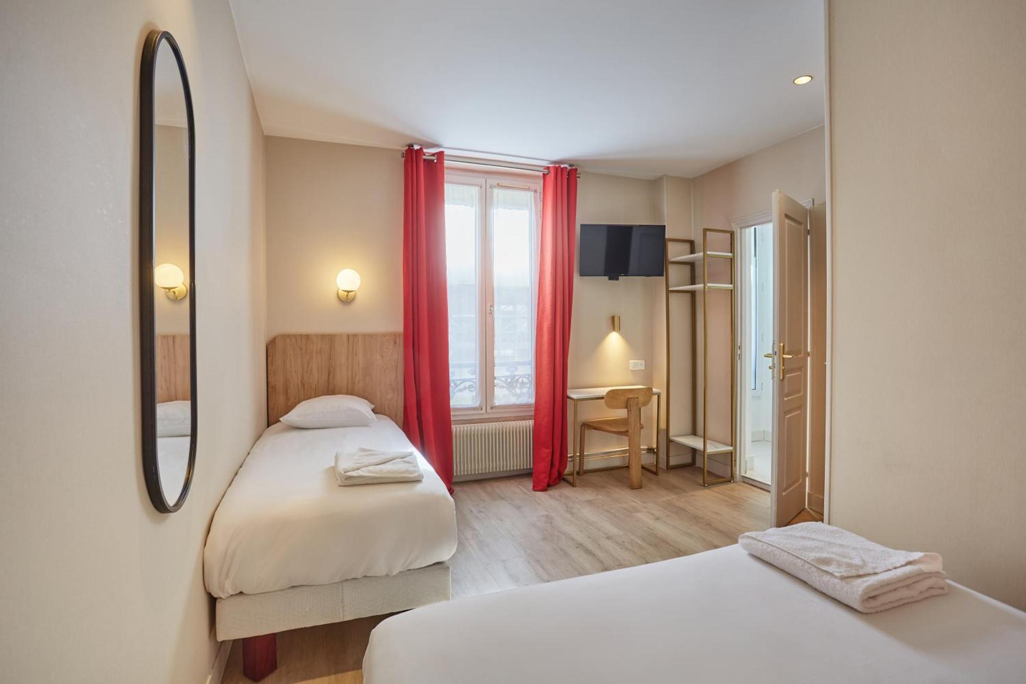 Merryl Hotel Париж Екстериор снимка